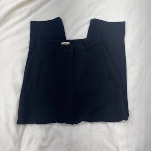 Aritzia Black Wilfred Tailored Trouser Pants